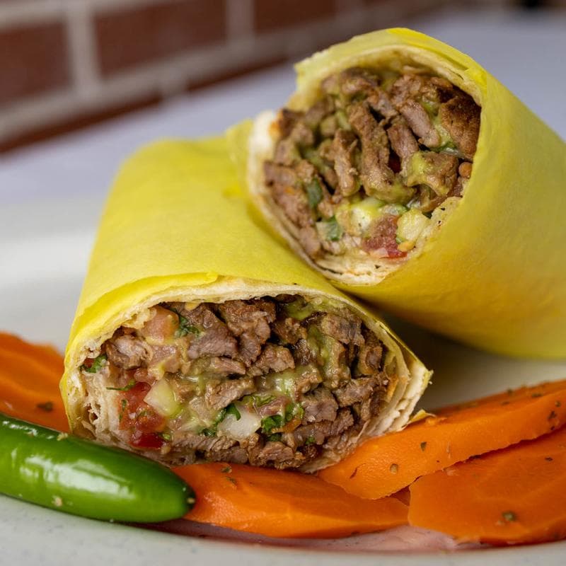 Carne Asada Burrito