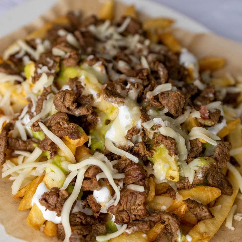 Carne Asada Fries